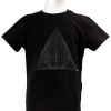 Warner Bros Lenticular Deathly Hallows Kids T-Shirt