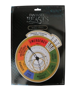 Warner Bros Magical Exposure Threat Level Wall Vinyl