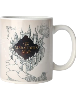Warner Bros Marauder's Map Heat Changing Mug Best Sellers
