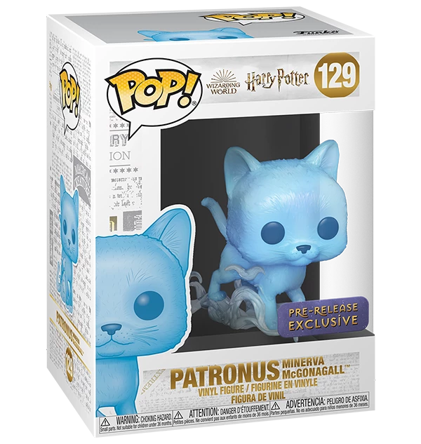 Warner Bros McGonagall's Patronus Funko Pop! 3 Warner Bros McGonagall's Patronus Funko Pop!