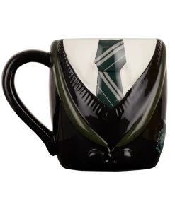 Warner Bros Best Sellers Slytherin Moulded Mug
