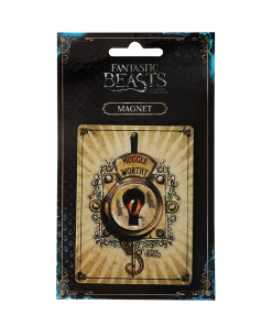 Warner Bros Muggle Worthy Magnet