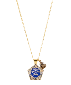 Warner Bros Exclusives Chocolate Frog Pendant Necklace