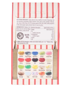 Warner Bros Bertie Bott's Every Flavour Beans - Platform 9 3/4 Platform 9¾
