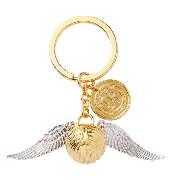 Warner Bros Souvenirs The Golden Snitch Keyring 3 Warner Bros Souvenirs The Golden Snitch Keyring