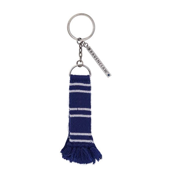 Warner Bros Ravenclaw Scarf Keyring 3 Warner Bros Ravenclaw Scarf Keyring