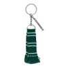 Warner Bros Slytherin Scarf Keyring 1 Warner Bros Slytherin Scarf Keyring