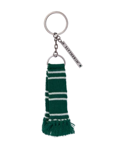 Warner Bros Slytherin Scarf Keyring