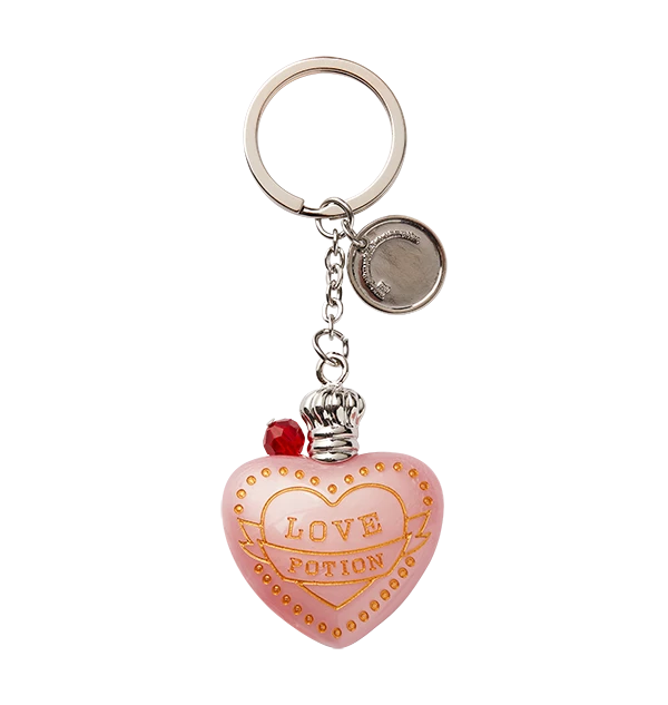 Warner Bros Best Sellers Love Potion Keyring 4 Warner Bros Best Sellers Love Potion Keyring