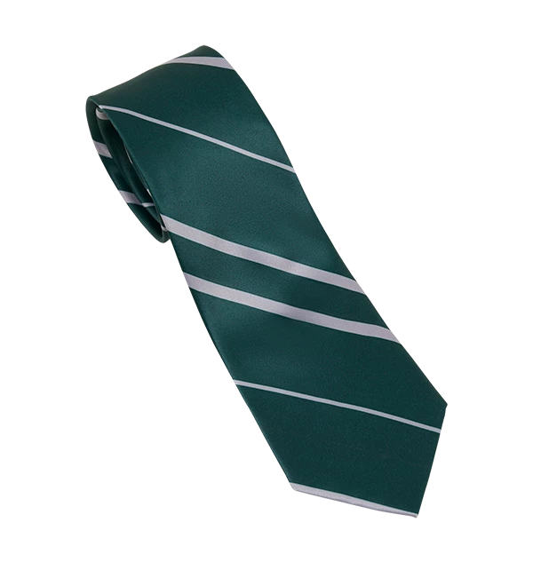 Warner Bros Slytherin House Tie 3 Warner Bros Slytherin House Tie