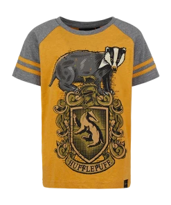 Warner Bros Hufflepuff Kids T-Shirt Best Sellers