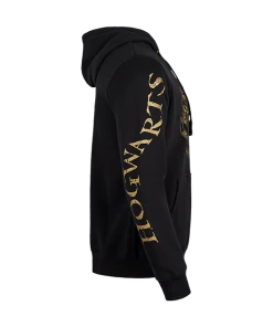 Warner Bros Hogwarts Gold Crest Hooded Jumper