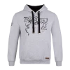 Warner Bros Hogwarts Scroll Hooded Jumper 1 Warner Bros Hogwarts Scroll Hooded Jumper