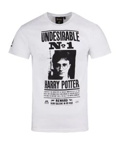 Warner Bros White Undesirable No.1 T-Shirt