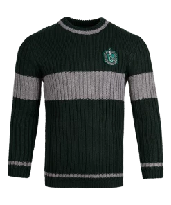 Warner Bros Slytherin Quidditch Jumper