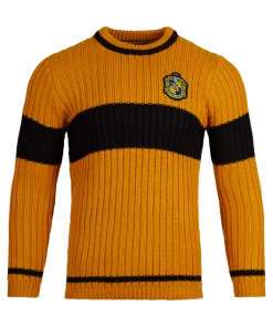 Warner Bros Best Sellers Hufflepuff Quidditch Jumper