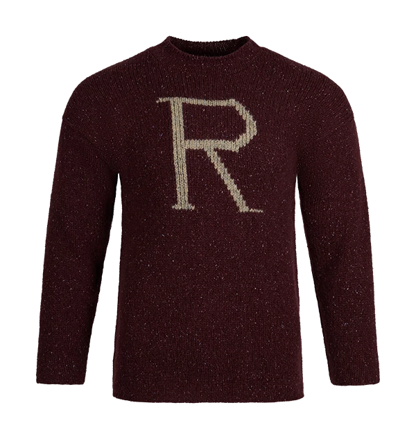 Warner Bros Ron Weasley 'R' Replica Jumper Best Sellers 3 Warner Bros Ron Weasley 'R' Replica Jumper Best Sellers