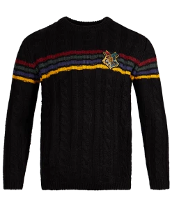 Warner Bros Best Sellers Hogwarts School Crest Knitted Sweater