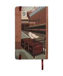 Warner Bros MinaLima Platform 9 3/4 Print Notebook Best Sellers