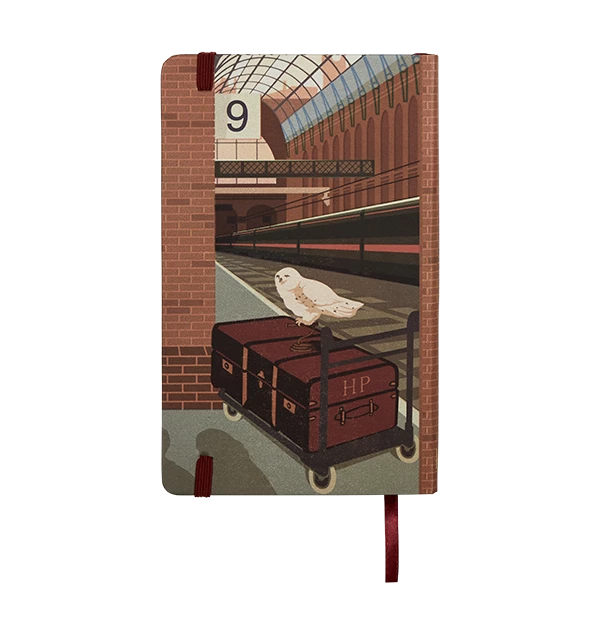 Warner Bros MinaLima Platform 9 3/4 Print Notebook Best Sellers 4 Warner Bros MinaLima Platform 9 3/4 Print Notebook Best Sellers