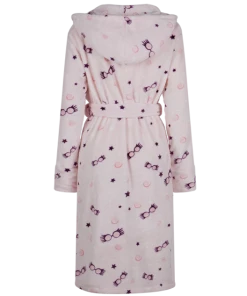 Warner Bros Best Sellers Luna Lovegood Spectrespecs Pink Bathrobe