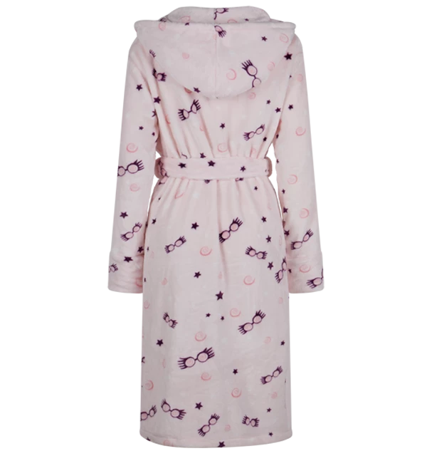 Warner Bros Best Sellers Luna Lovegood Spectrespecs Pink Bathrobe 4 Warner Bros Best Sellers Luna Lovegood Spectrespecs Pink Bathrobe