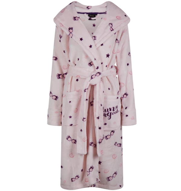 Warner Bros Best Sellers Luna Lovegood Spectrespecs Pink Bathrobe 3 Warner Bros Best Sellers Luna Lovegood Spectrespecs Pink Bathrobe