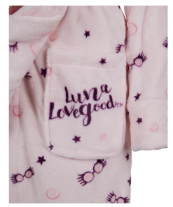 Warner Bros Best Sellers Luna Lovegood Spectrespecs Pink Bathrobe 9 Warner Bros Best Sellers Luna Lovegood Spectrespecs Pink Bathrobe