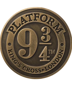 Warner Bros Platform 9 3/4 Logo Magnet