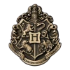 Warner Bros Hogwarts Metal Crest Magnet
