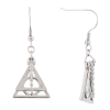 Warner Bros Deathly Hallows Deluxe Earrings 2 Warner Bros Deathly Hallows Deluxe Earrings