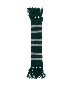 Warner Bros Slytherin Scarf Bookmark