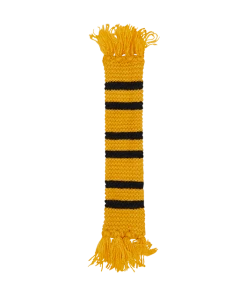 Warner Bros Hufflepuff Scarf Bookmark