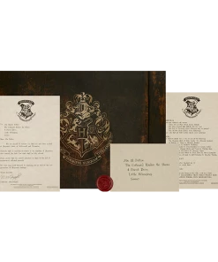 Warner Bros Best Sellers Personalised Hogwarts Acceptance Letter