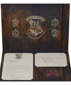Warner Bros Best Sellers Personalised Hogwarts Acceptance Letter