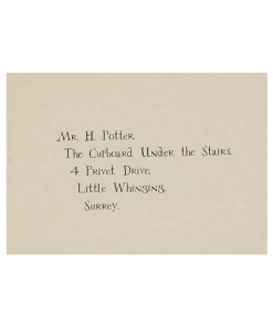 Warner Bros Best Sellers Personalised Hogwarts Acceptance Letter