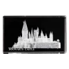 Warner Bros Hogwarts School Of Witchcraft And Wizardry Glass Paperweight