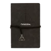 Warner Bros Best Sellers Faux Leather Deathly Hallows Notebook
