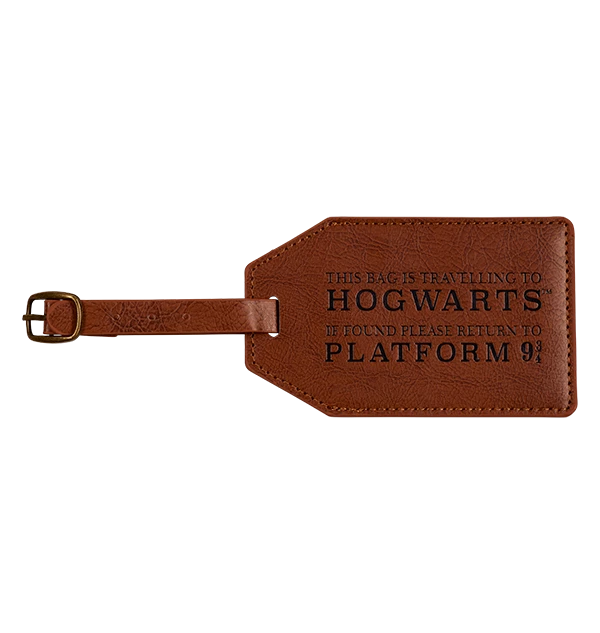 Warner Bros Platform 9 3/4 Luggage Tag Best Sellers 3 Warner Bros Platform 9 3/4 Luggage Tag Best Sellers