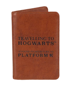 Warner Bros Platform 9 3/4 Passport Holder