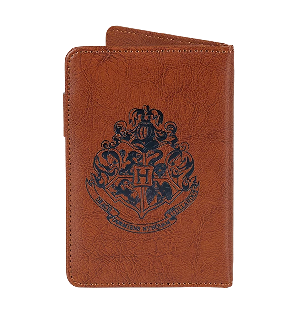 Warner Bros Platform 9 3/4 Passport Holder 4 Warner Bros Platform 9 3/4 Passport Holder