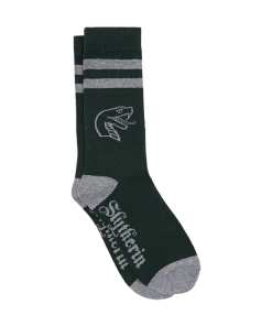 Warner Bros Slytherin Sock Set - 3 Pack 9 Warner Bros Slytherin Sock Set - 3 Pack