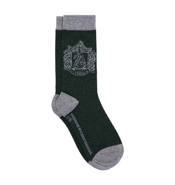 Warner Bros Slytherin Sock Set - 3 Pack 4 Warner Bros Slytherin Sock Set - 3 Pack