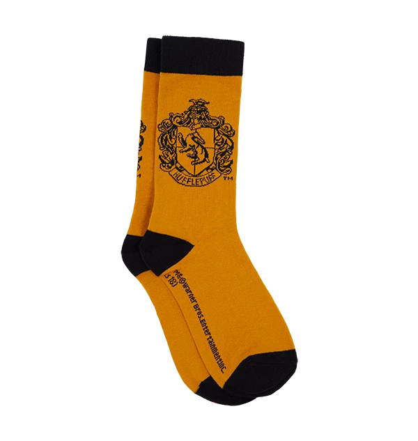 Warner Bros Hufflepuff Sock Set (3 Pack) 4 Warner Bros Hufflepuff Sock Set (3 Pack)