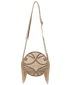 Warner Bros Golden Snitch Cross Body Bag Best Sellers