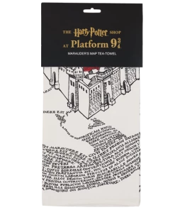 Warner Bros MinaLima The Marauder's Map Tea-Towel