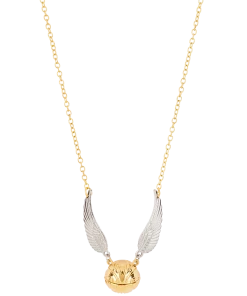 Warner Bros The Golden Snitch Pendant Necklace Jewellery