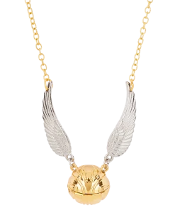 Warner Bros The Golden Snitch Pendant Necklace Jewellery