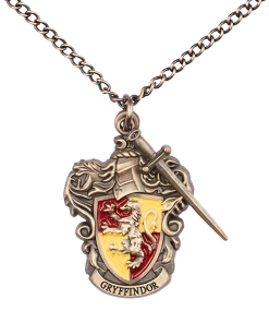 Warner Bros Best Sellers Gryffindor House Crest Necklace