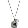 Warner Bros Slytherin House Crest Necklace 1 Warner Bros Slytherin House Crest Necklace